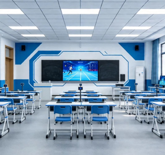 校园数字体育实训室建设